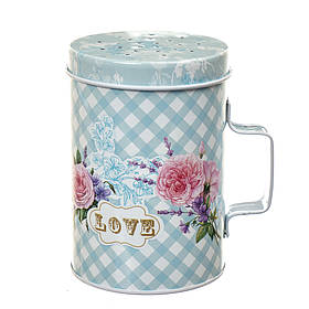 Банка для зберігання солі з ручкою "Love" ELISEY