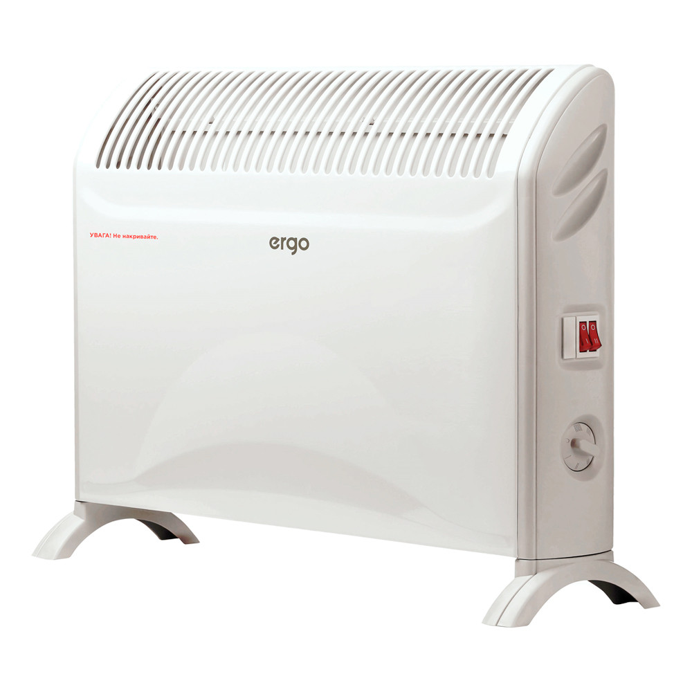 Конвектор електричний ERGO HC 202020, 2000 Вт, Box, фото 1