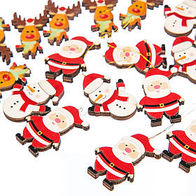 Комплект ялинкових прикрас "Новорічна компанія", 18 шт ELISEY