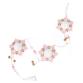 Ялинкова прикраса "Сніжинки" ELISEY