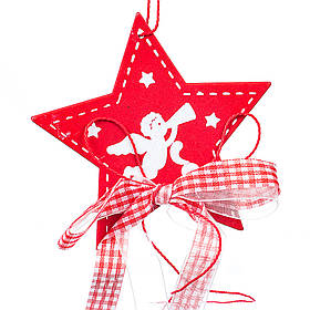 Підвіска "Різдвоська зірка" (1 шт.) ELISEY