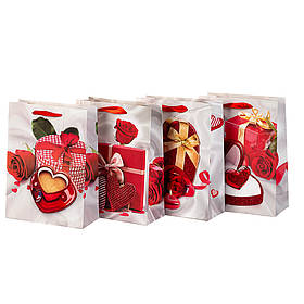 Пакет "Кохання" 24*18*8 см ELISEY