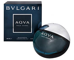 Bvlgari AQUA pour Homme edt 100 ml туалетна вода чоловіча (оригінал оригінал Італія)