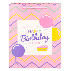 Подарунковий пакет "Свято", 32 * 26 * 12 см ELISEY