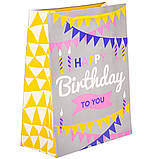 Подарунковий пакет "Свято", 44 * 31 * 12 см ELISEY, фото 2