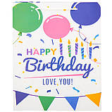 Подарунковий пакет "Свято", 44 * 31 * 12 см ELISEY, фото 3