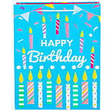 Подарунковий пакет "Свято", 44 * 31 * 12 см ELISEY, фото 4