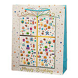 Подарунковий пакет "All the best" 31 * 12 * 40 ELISEY, фото 2