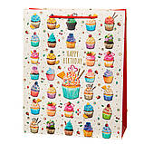 Подарунковий пакет "All the best" 31 * 12 * 40 ELISEY, фото 4