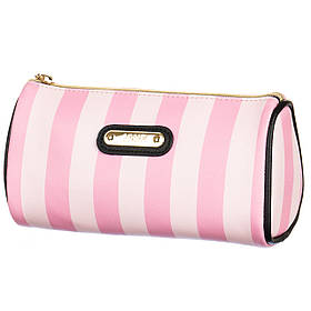 Косметичка рожева "Смужки" (20*12*7) ELISEY