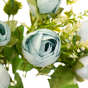 Квітковий букет "Помпонела блакитна" ELISEY