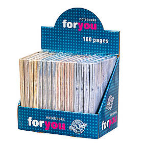 Блокнот «Натхненні природою» 4 види (клітинка) ELISEY