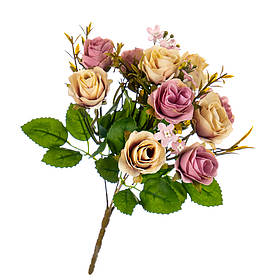 Трояндовий букет "Елегантність" *рандомний вибір кольору ELISEY