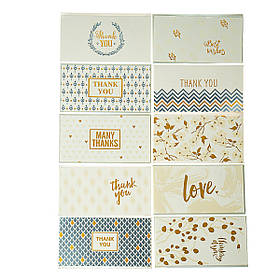 Серія листівок "Подяка" ELISEY