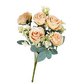 Букет "Персикові троянди" ELISEY