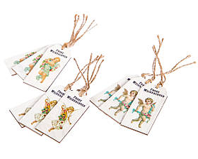 Міні листівки "Янголята", 9 шт ELISEY