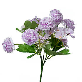 Штучний букет, бузковий ELISEY