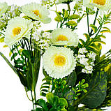 Квітковий букет, білий ELISEY, фото 2