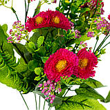 Квітковий букет, червоний ELISEY, фото 2