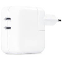 Швидка Зарядка на айфон, Адаптер Блок Apple iPhone Power Adapter USB-C 35W / Быстрая зарядка на айфон