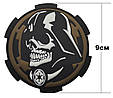 Патч ПХВ на липучці Дарт Вейдер, фото 3