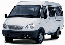 Фаркопи на Газель (мікроавтобус)