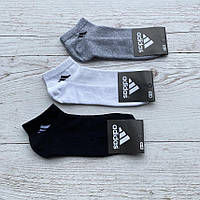 Носки мужские спортивные сетка Adidas р 40-45 (1уп/12пар) "NEW SOCKS" купить оптом в Одессе на 7 км