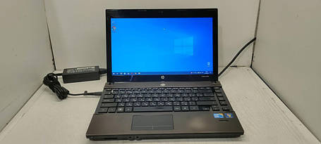 Б/в Ноутбук HP ProBook 4320s 13.3" 1366x768| Core i3-350M| 4 GB RAM| 320 GB HDD| Radeon HD 5470 512MB| АКБ 0%, фото 1