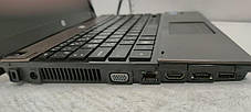 Б/в Ноутбук HP ProBook 4320s 13.3" 1366x768| Core i3-350M| 4 GB RAM| 320 GB HDD| Radeon HD 5470 512MB| АКБ 0%, фото 4