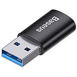 Перехідник Baseus Ingenuity Series Mini USB 3.1 to Type-C (ZJJQ000101), фото 3