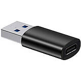 Перехідник Baseus Ingenuity Series Mini USB 3.1 to Type-C (ZJJQ000101), фото 4