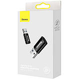 Перехідник Baseus Ingenuity Series Mini USB 3.1 to Type-C (ZJJQ000101), фото 5
