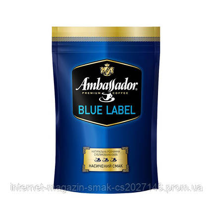 Кава Ambassador Blue Label, 60 г, фото 2