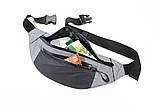 Поясна сумка Troika REFLACTIVE, зі світловідбивачем, фото 6