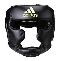 Шлем боксерский Speed Super Pro Training Extra Protect | черный/желтый | ADIDAS ADISBHG041