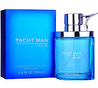 1, Мужские духи туалетная вода Yacht Man Blue Яхт Мен Блу 100 мл