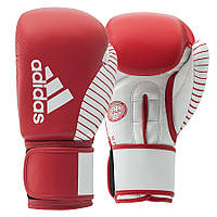Перчатки с лицензией Wako для бокса и кикбоксинга | красно/белый | ADIDAS adiKBWKF200