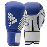 Перчатки с лицензией Wako для бокса и кикбоксинга | сине/белый | ADIDAS adiKBWKF200