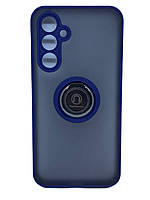 Чехол накладка "Ring Case 3in1" Samsung A546\A54 5G Dark Blue