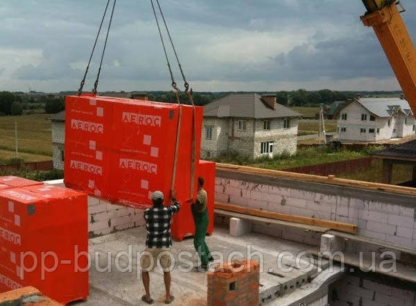 Продаж газобетону в Харкові ціна, фото 1