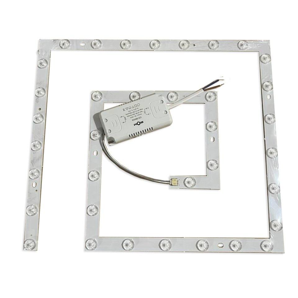 Ремкомплект для світильника DEL 400х400мм, квадрат 42W SQNSM-45 BIOM, фото 1