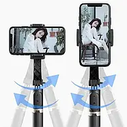 Селфі штатив-стабілізатор автоматичний збалансований Gimbal GS-40 Стедики для смартфона, фото 8