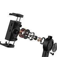 Селфі штатив-стабілізатор автоматичний збалансований Gimbal L08 Стедики для смартфона, фото 4