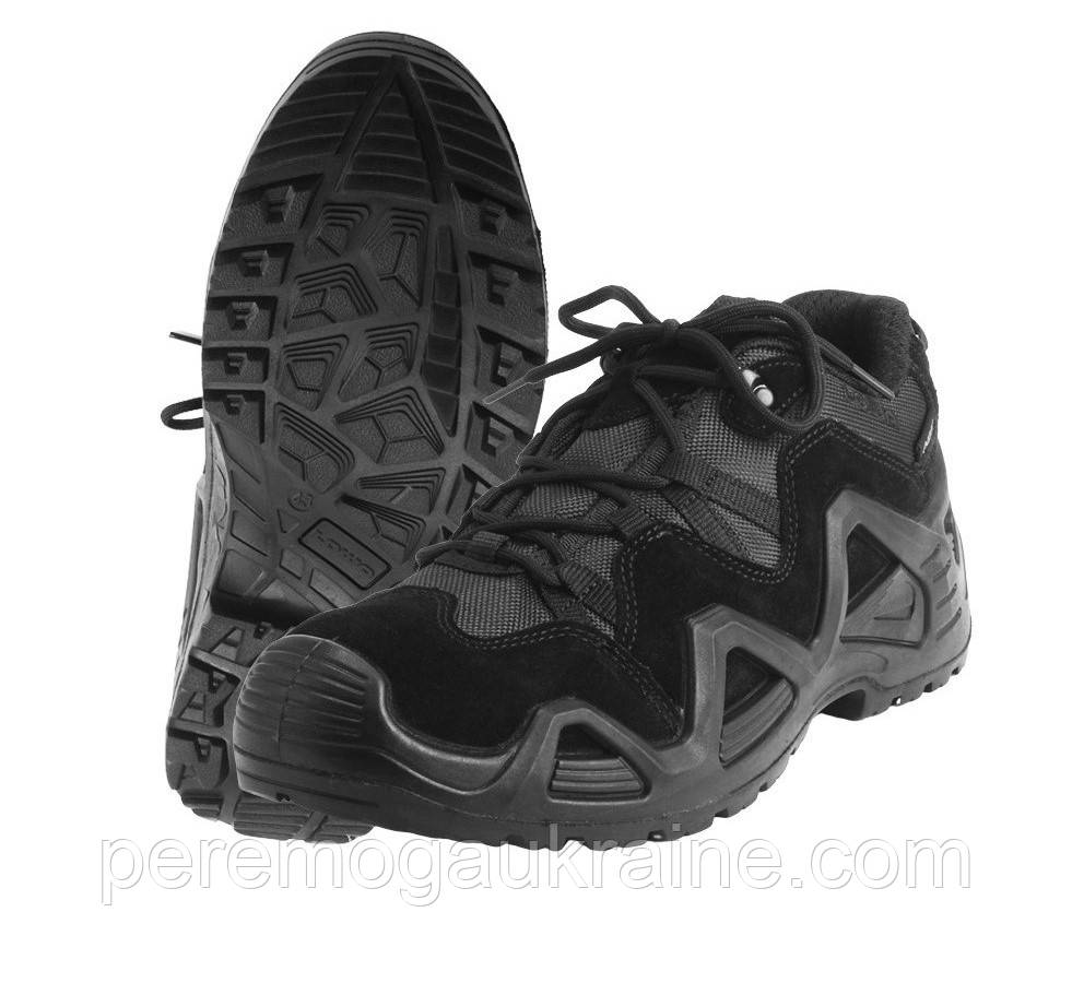Тактичні Кросівки Lowa Zephyr Gore tex black розмір 42