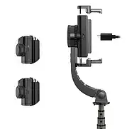 Селфі штатив-стабілізатор автоматичний збалансований Gimbal L08 Стедики для смартфона, фото 7