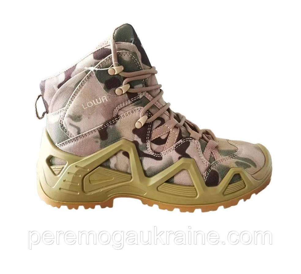 Тактичні Черевики Lowa Zephyr MID TF multicamрозмір 42
