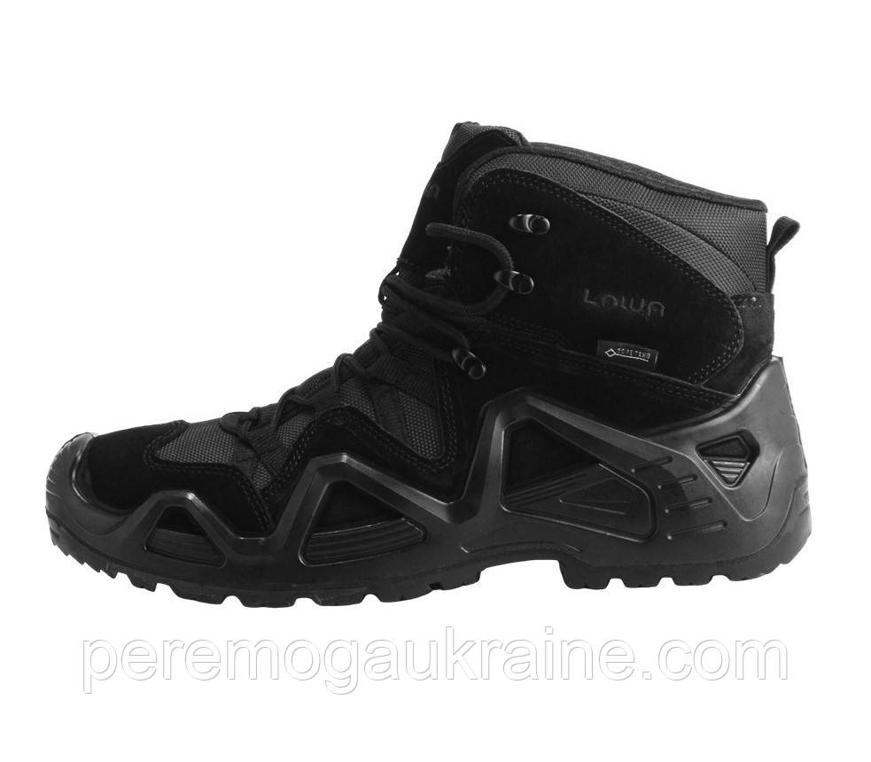 Тактичні Черевики Lowa Zephyr MID TF black розмір 43