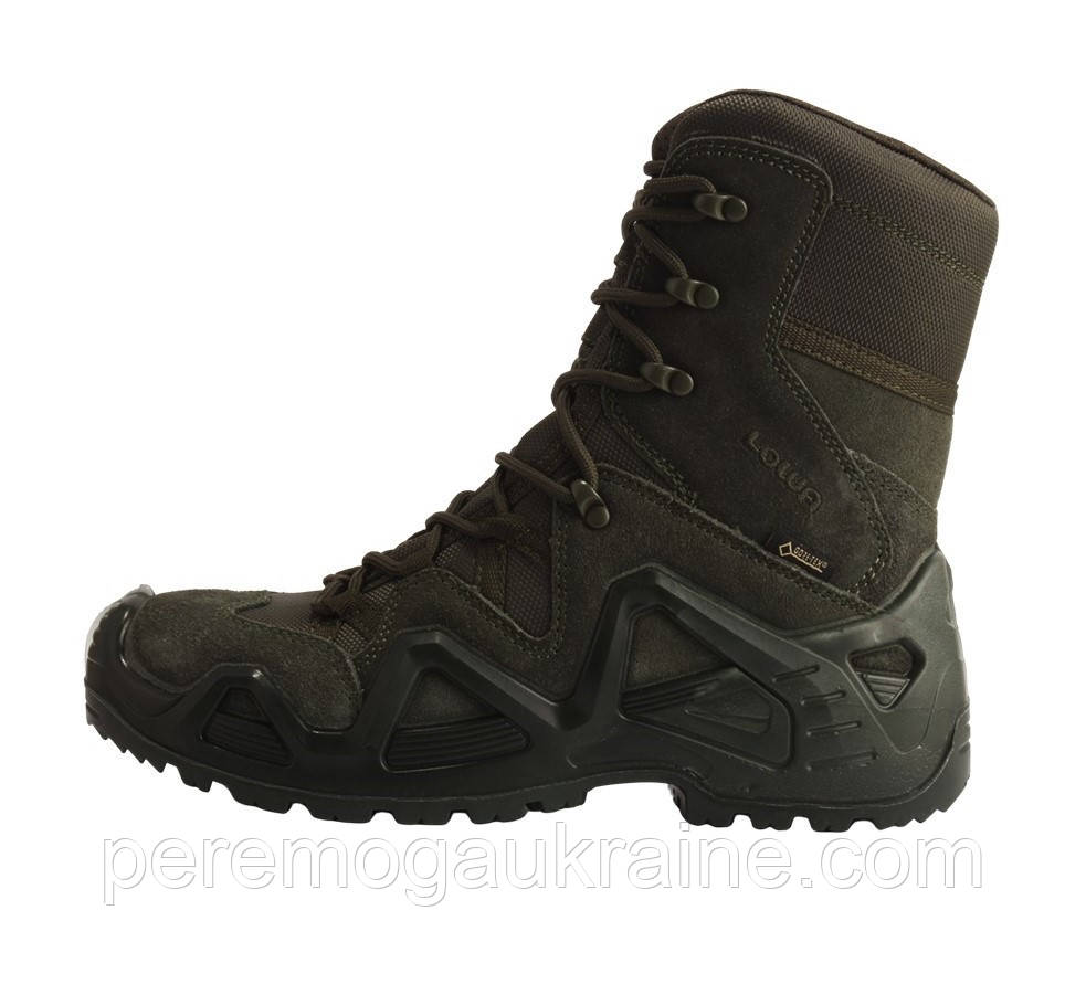 Тактичні Черевики Lowa ZEPHYR GTX Hi TF Gore - Tex Олива розмір 43