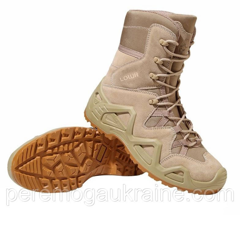 Тактичні Черевики Lowa ZEPHYR GTX Hi TF Gore - Tex койот розмір 42
