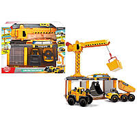 Детский игровой набор Dickie Toys Вольво Строительная станция со звуком и светом (3726009) Б2527-2